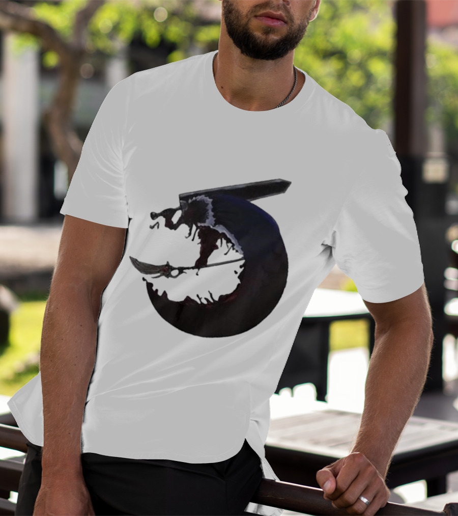 God’s Hand Remaster Dark Knight Sword Eclipse T-Shirt