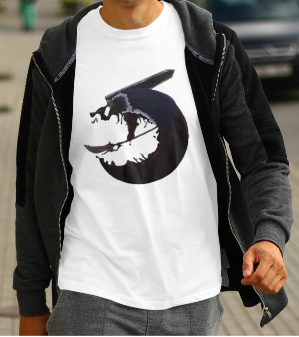 God’s Hand Remaster Dark Knight Sword Eclipse T-Shirt