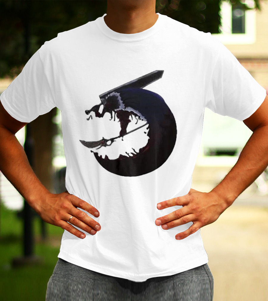 God’s Hand Remaster Dark Knight Sword Eclipse T-Shirt