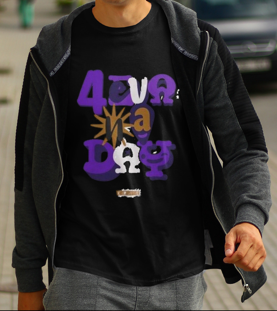 Big Krit Shop Big K.R.I.T. 4Eva N A Day 4Eva Script T-Shirt