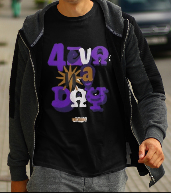 Big Krit Shop Big K.R.I.T. 4Eva N A Day 4Eva Script T-Shirt