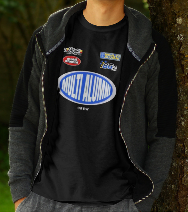 Big K.R.I.T. Multi Alumni Racing Crew 86 High-Quality Bass Music T-Shirt