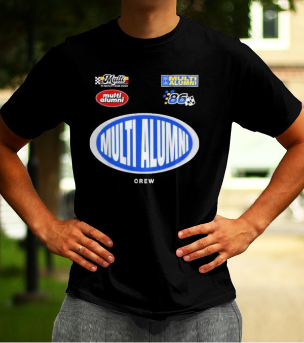 Big K.R.I.T. Multi Alumni Racing Crew 86 High-Quality Bass Music T-Shirt