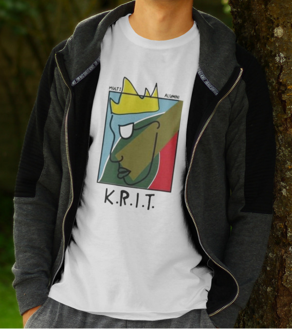 Big K.R.I.T. Radio Raheem K.R.I.T. Iconic Minimalist Crown T-Shirt