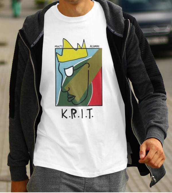 Big K.R.I.T. Radio Raheem K.R.I.T. Iconic Minimalist Crown T-Shirt