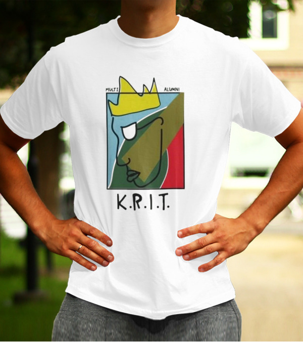 Big K.R.I.T. Radio Raheem K.R.I.T. Iconic Minimalist Crown T-Shirt