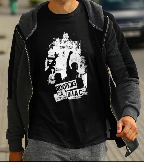 Big Krit Shop Rooting For Black Victory K.R.I.T. Popover T-Shirt