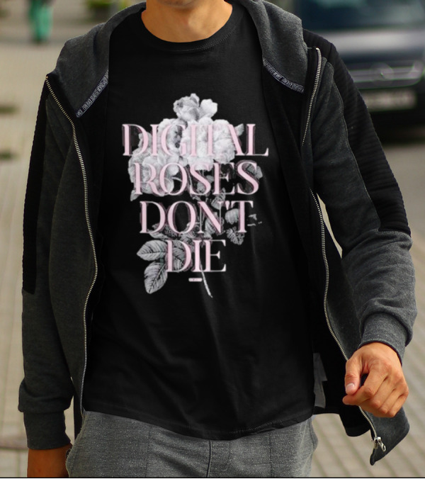 Big Krit Shop Big K.R.I.T. Digital Roses Don't Die T-Shirt