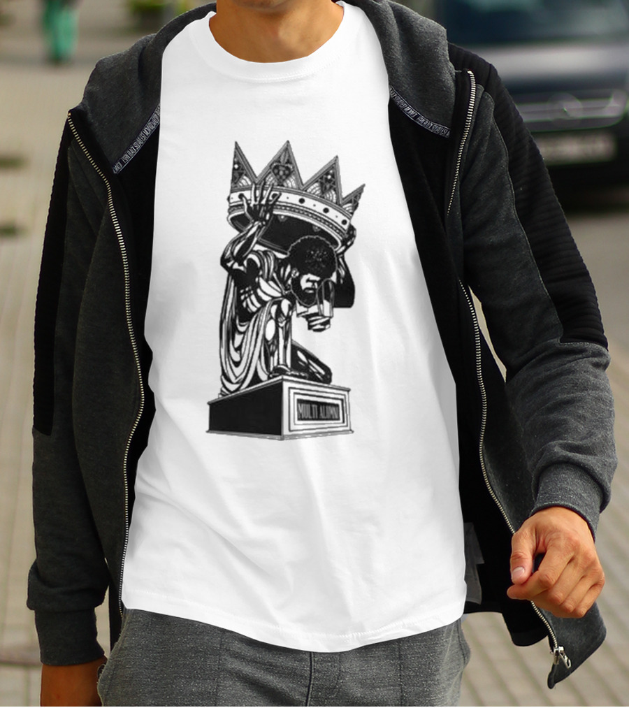 Big Krit Strong Man South Alumni Popover T-Shirt