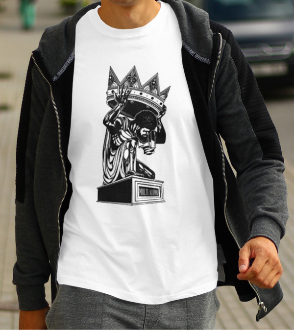Big Krit Strong Man South Alumni Popover T-Shirt