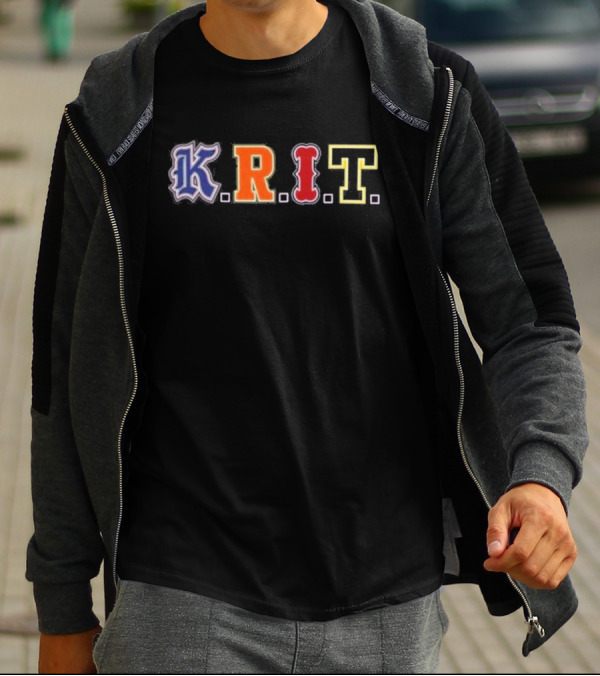 Big K.R.I.T. Varsity Style Multicolor T-Shirt