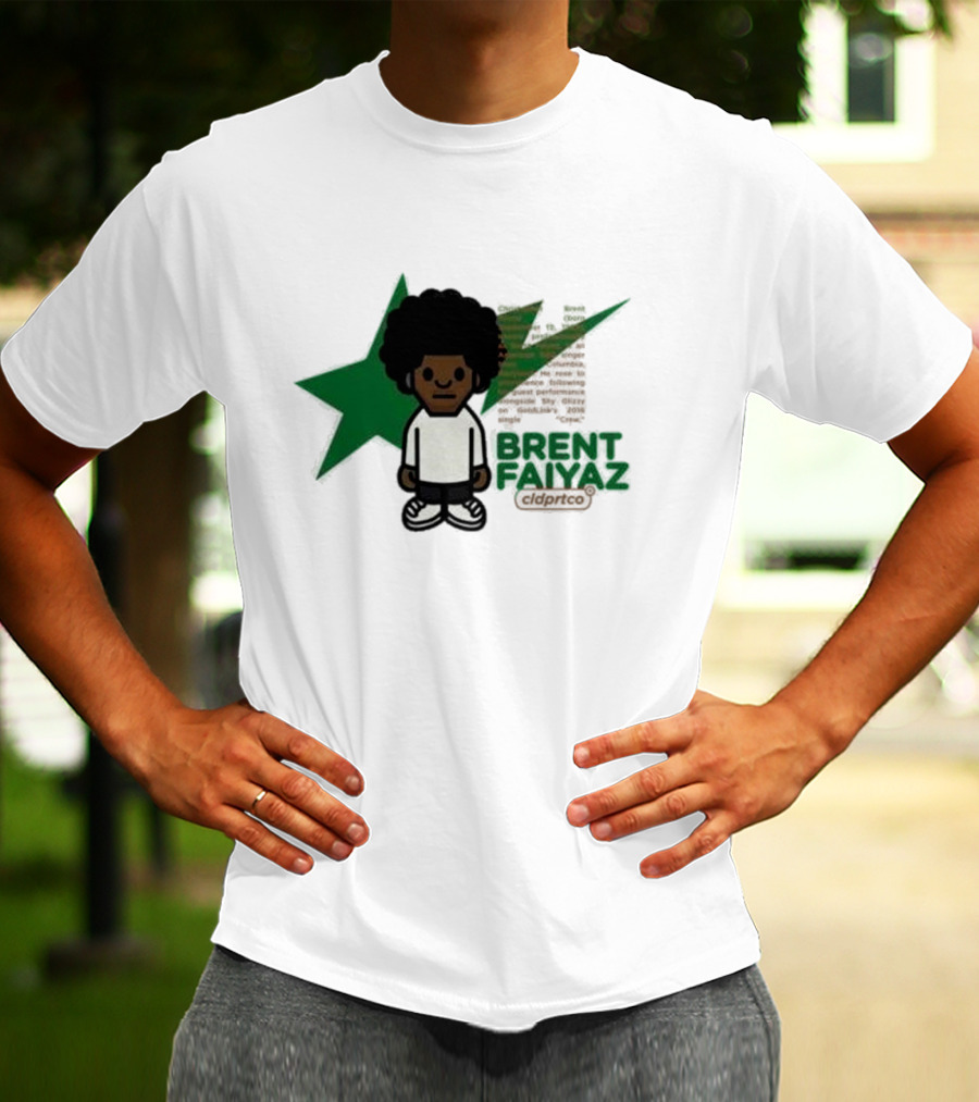 Brent Faiyaz Cold Prints Babymilo Star T-Shirt
