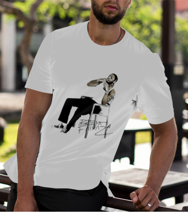 Brent Signature Top Relaxed Chair Pose T-Shirt
