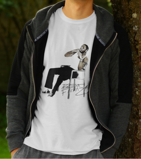 Brent Signature Top Relaxed Chair Pose T-Shirt