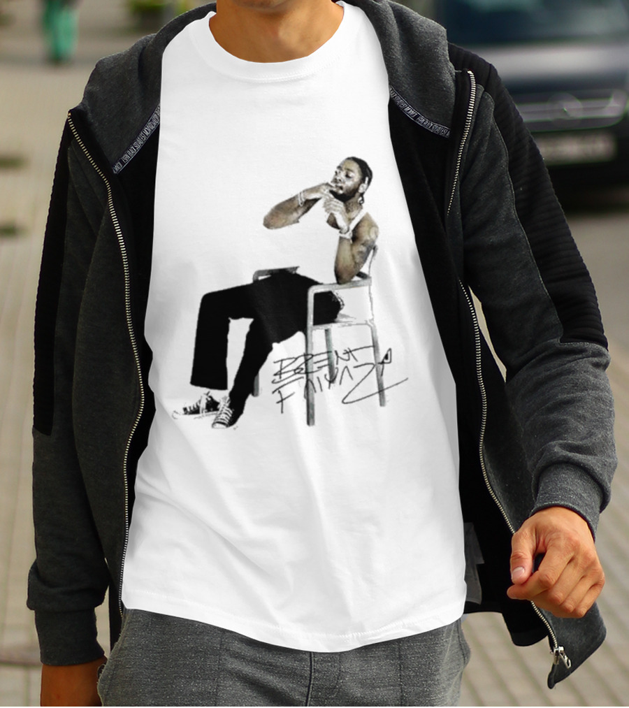 Brent Signature Top Relaxed Chair Pose T-Shirt
