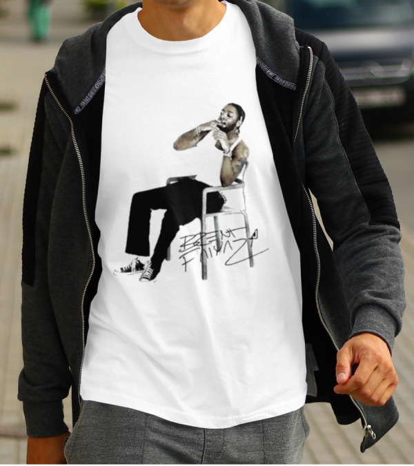 Brent Signature Top Relaxed Chair Pose T-Shirt