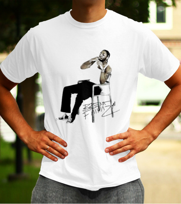 Brent Signature Top Relaxed Chair Pose T-Shirt