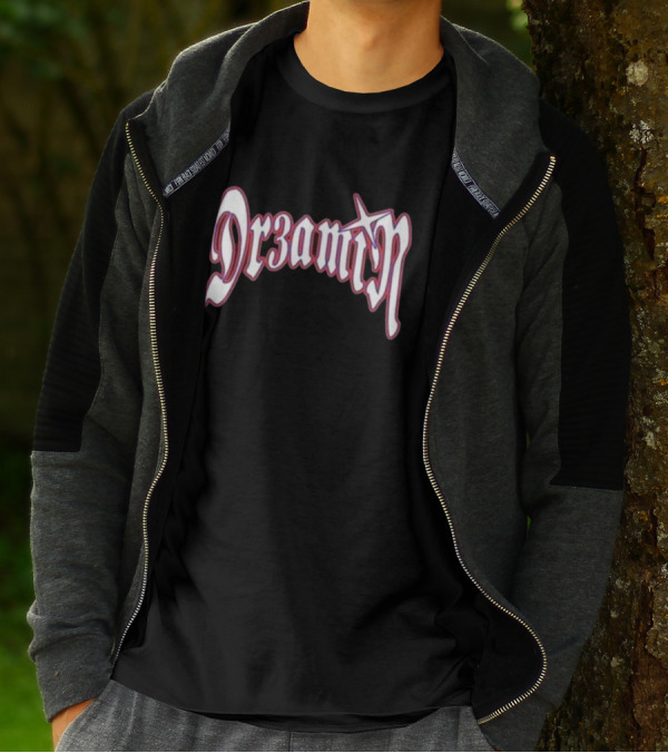 Clix Merch Rwb Clix Dr3amin Dr3amin Star Lettering T-Shirt