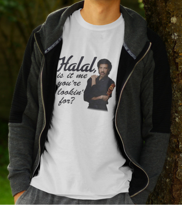Halal Is It Me You're Lookin' For? T-Shirt