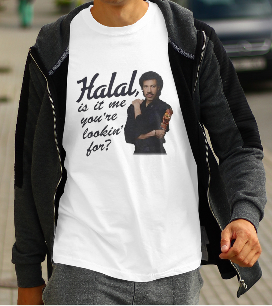 Halal Is It Me You're Lookin' For? T-Shirt