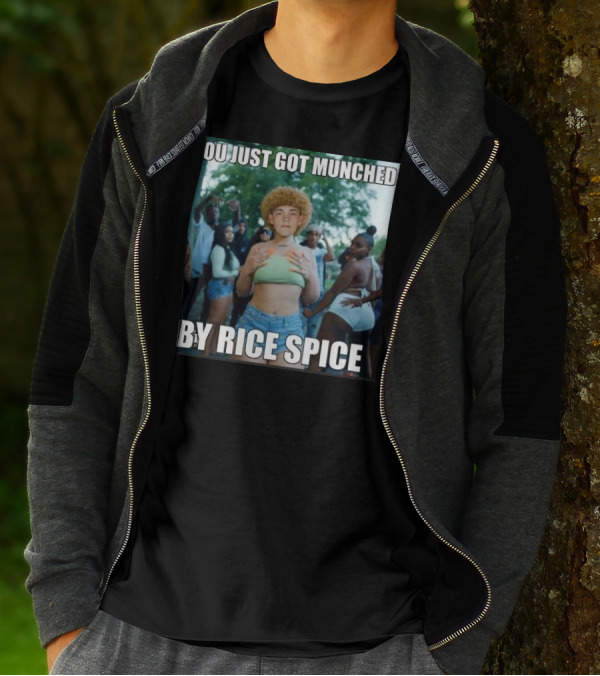 You Just Got Munched By Rice Spice Group Dance Scene T-Shirt