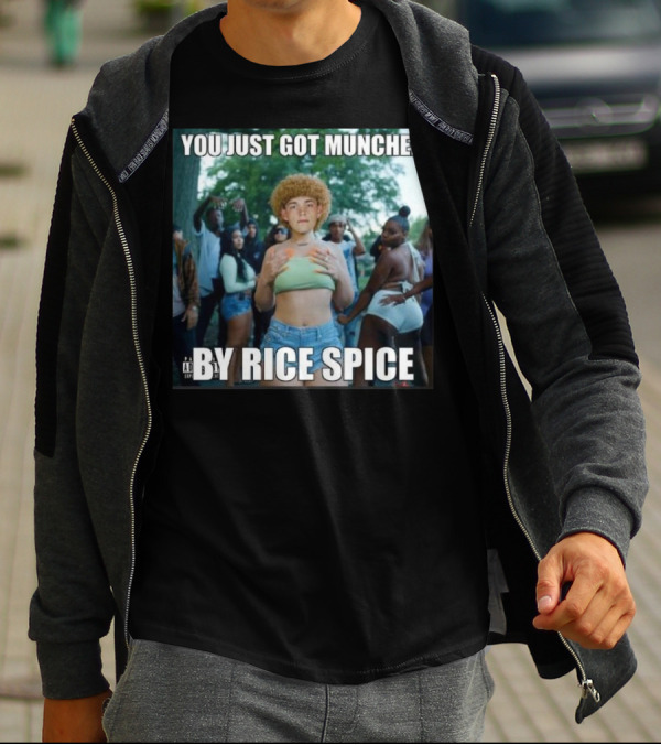 You Just Got Munched By Rice Spice Group Dance Scene T-Shirt