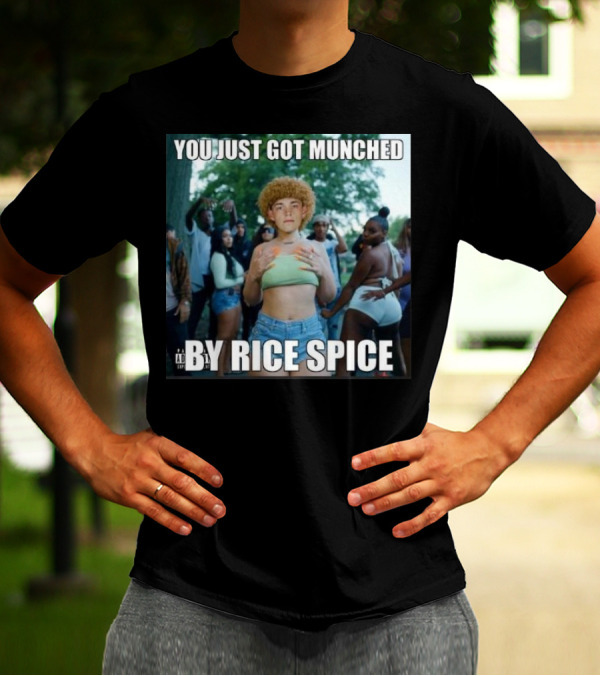 You Just Got Munched By Rice Spice Group Dance Scene T-Shirt
