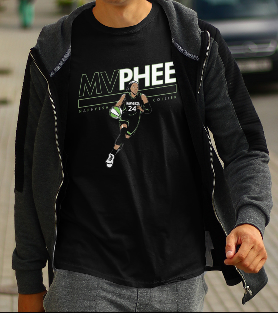 Napheesa Collier Mvphee 24 Basketball Player T-Shirt