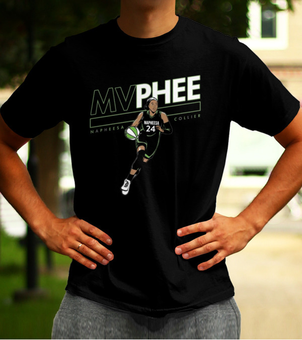 Napheesa Collier Mvphee 24 Basketball Player T-Shirt