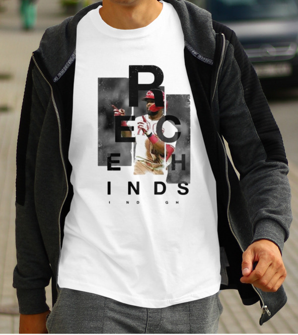 Rece Hinds Hindsight Baseball Player T-Shirt