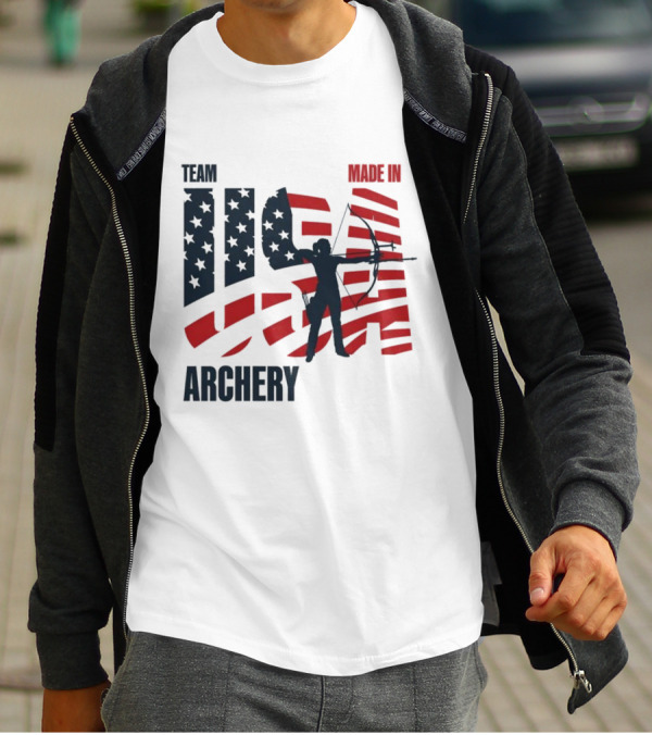 Team USA Archery Made In Olympic T-Shirt