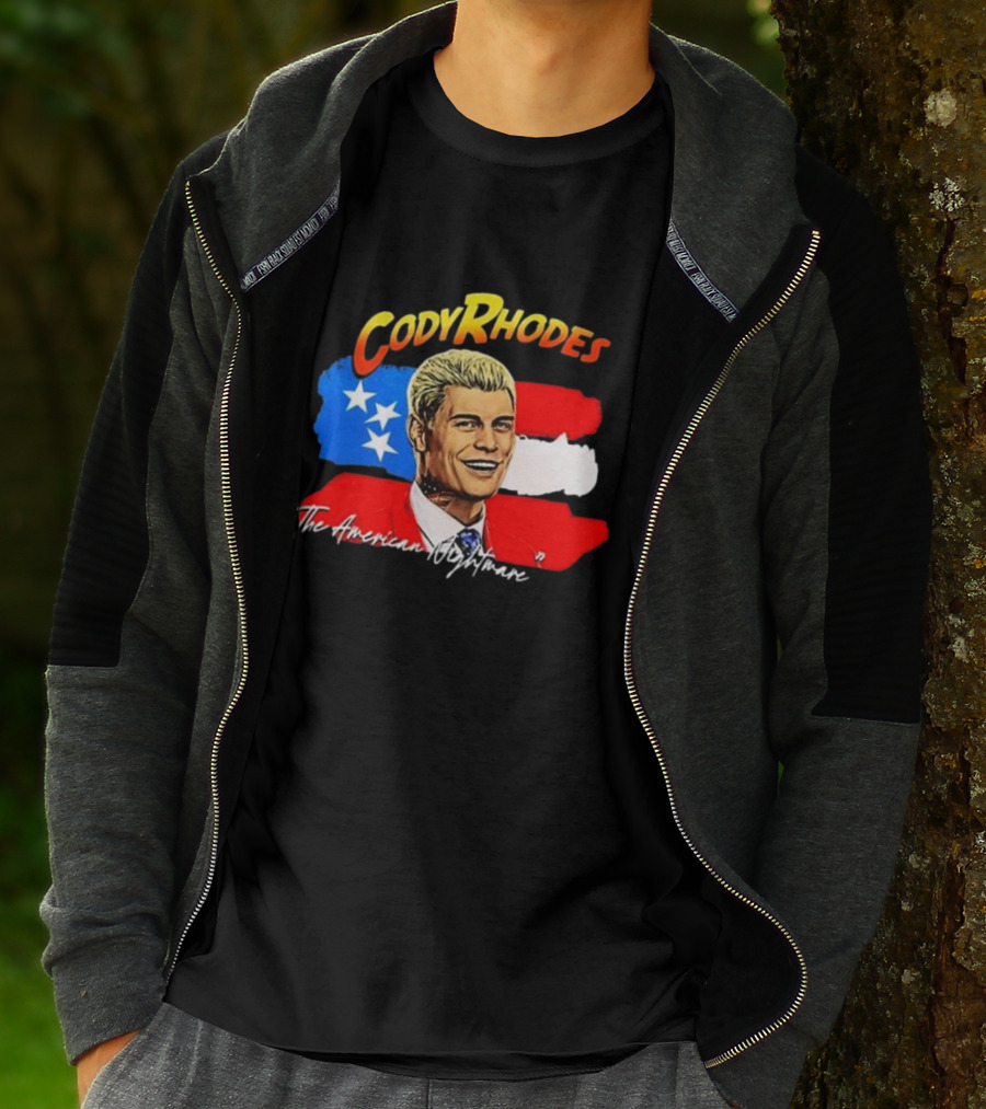 Cody Rhodes The American Nightmare T-Shirt
