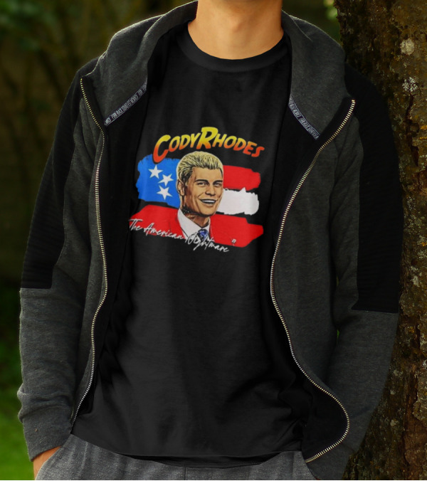 Cody Rhodes The American Nightmare T-Shirt