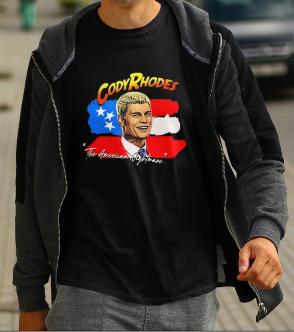 Cody Rhodes The American Nightmare T-Shirt
