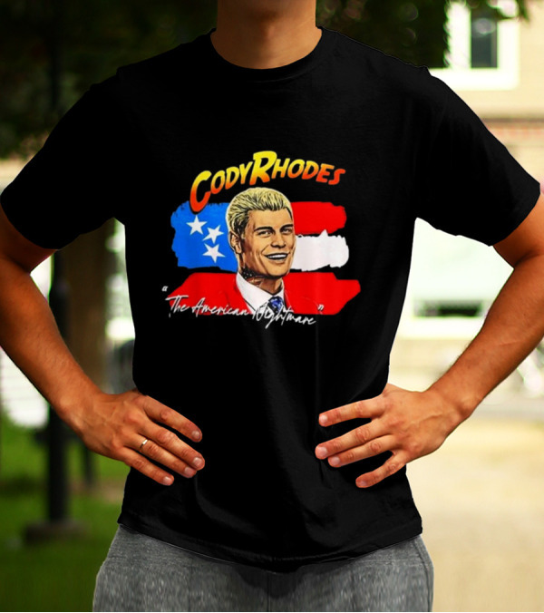 Cody Rhodes The American Nightmare T-Shirt