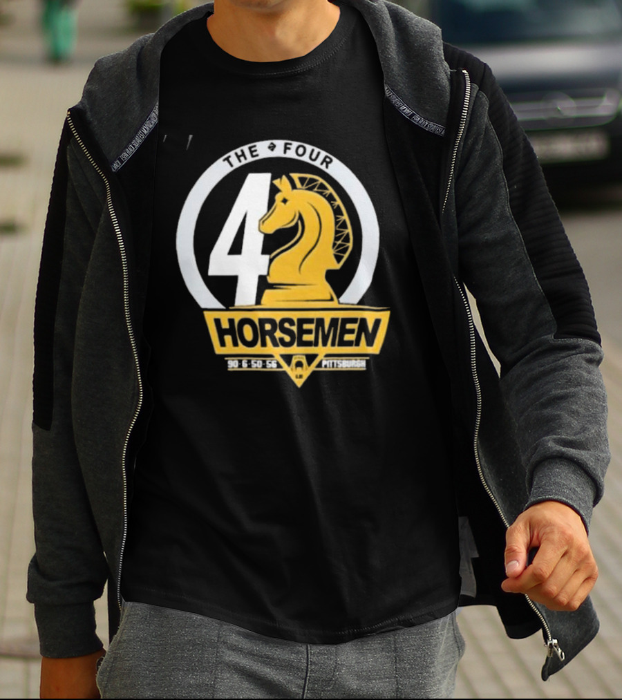 The Four Horsemen 90 6 50 56 Pittsburgh T-Shirt