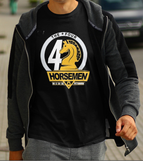 The Four Horsemen 90 6 50 56 Pittsburgh T-Shirt