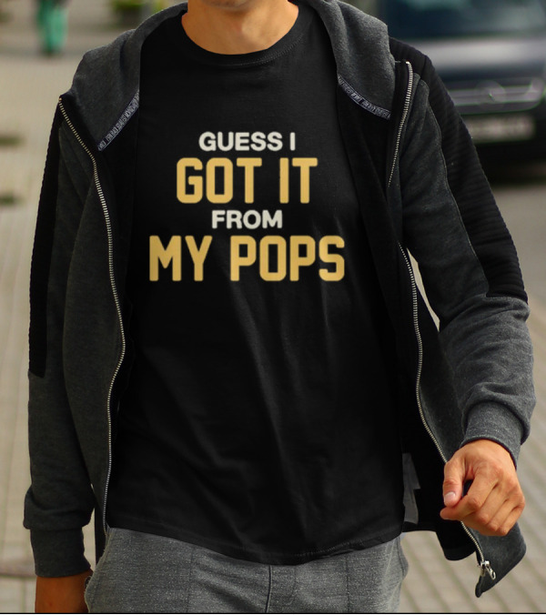 Morgan Wallen Guess I Got It From My Pops T-Shirt