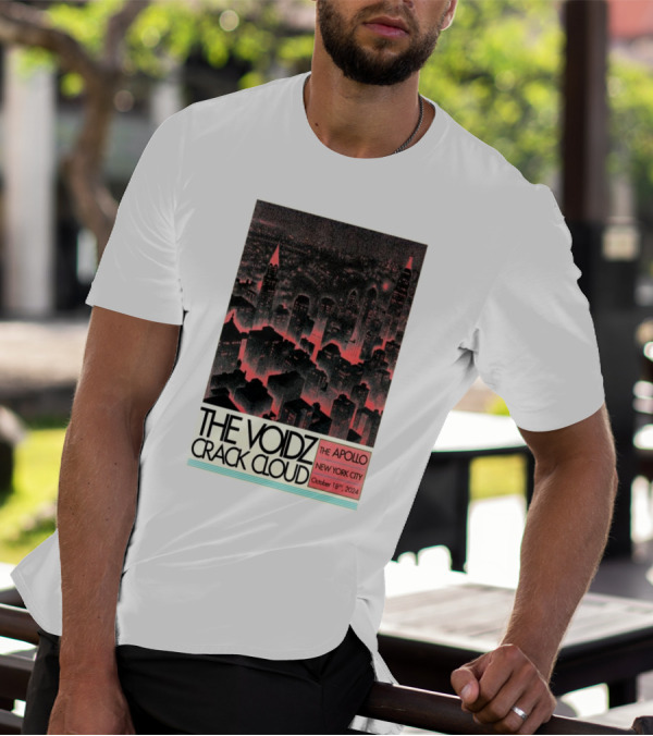 The Voidz Crack Cloud The Apollo New York City October 18th T-Shirt