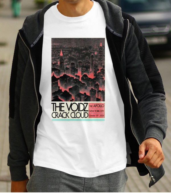The Voidz Crack Cloud The Apollo New York City October 18th T-Shirt