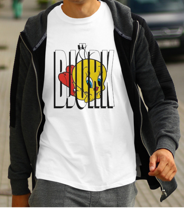 Björk Tweety Bird Mashup T-Shirt