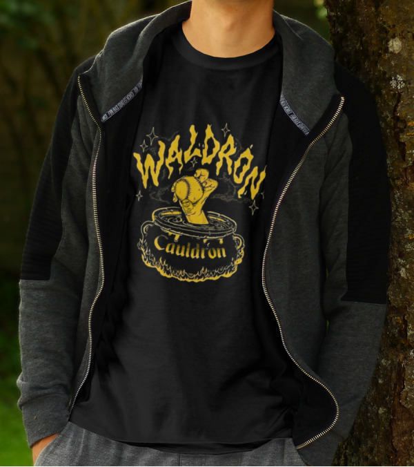 Waldron Cauldron Classic Blend Fabric Baseball Magic T-Shirt