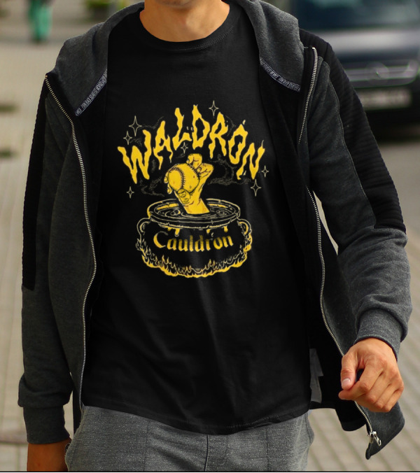 Waldron Cauldron Classic Blend Fabric Baseball Magic T-Shirt