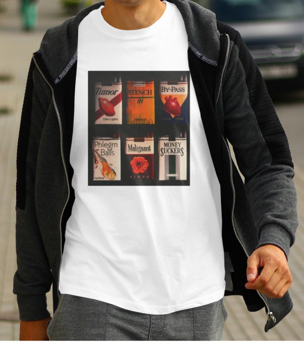 Tumor Stench By-Pass Phlegm Balls Malignant Money Suckers T-Shirt