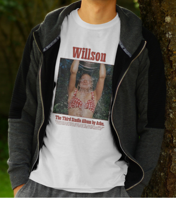 Willson The Third Studio Album By Ashe T-Shirt