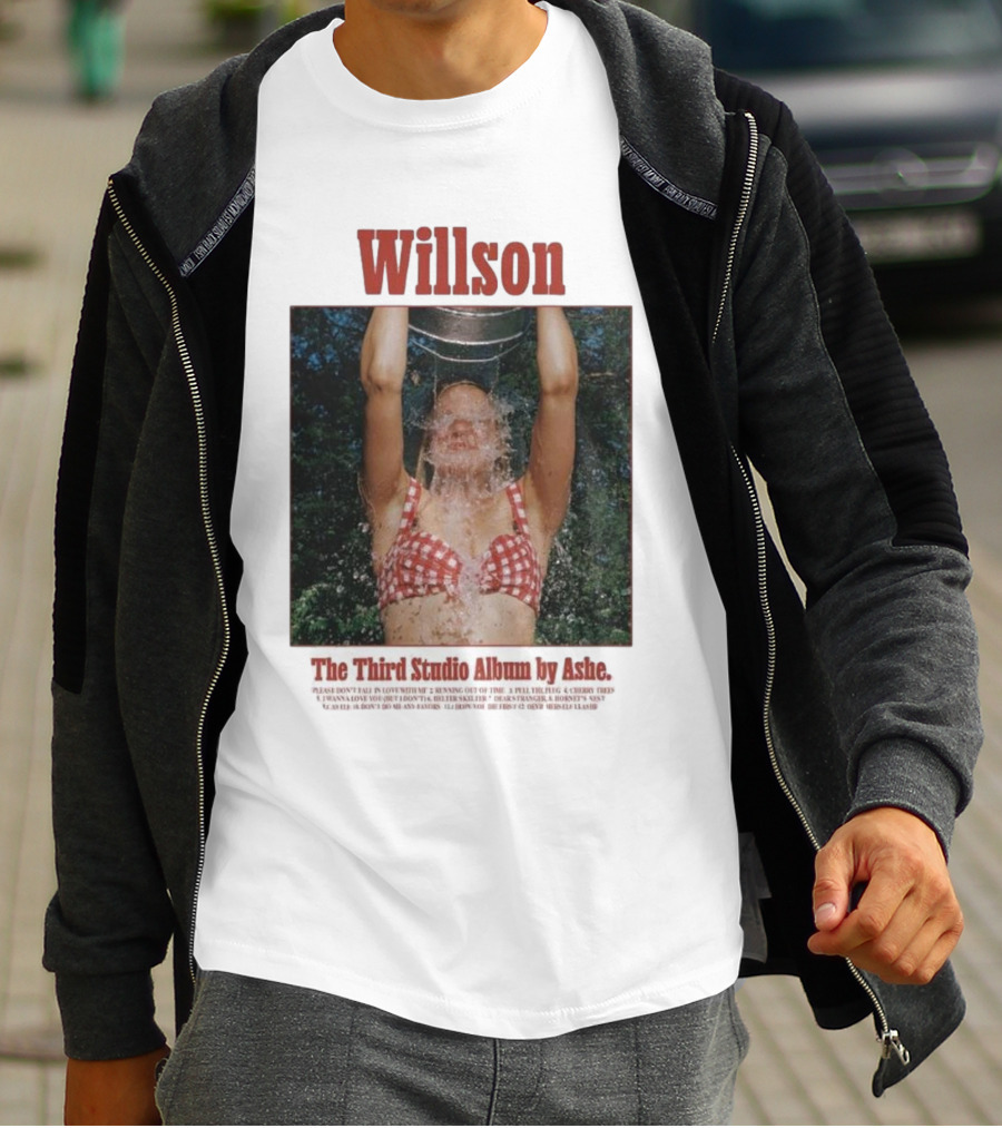 Willson The Third Studio Album By Ashe T-Shirt