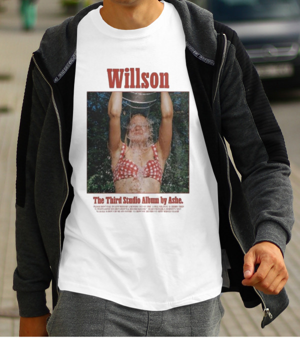 Willson The Third Studio Album By Ashe T-Shirt