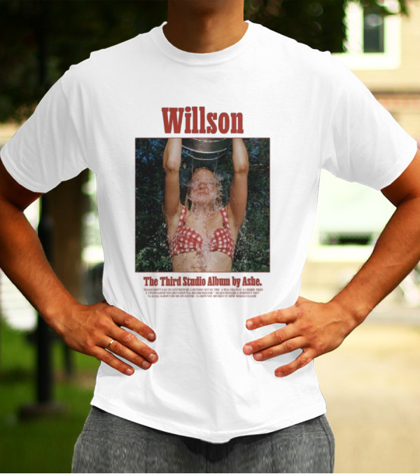 Willson The Third Studio Album By Ashe T-Shirt