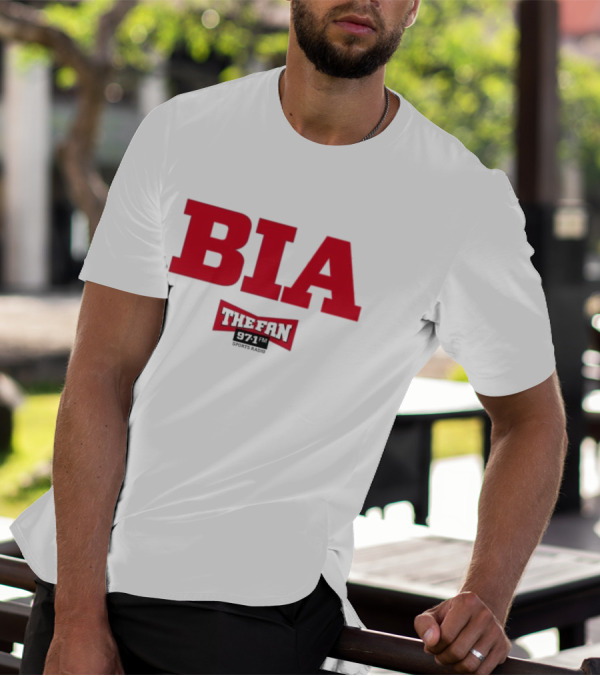 97.1 The Fan BIA Sports Network T-Shirt