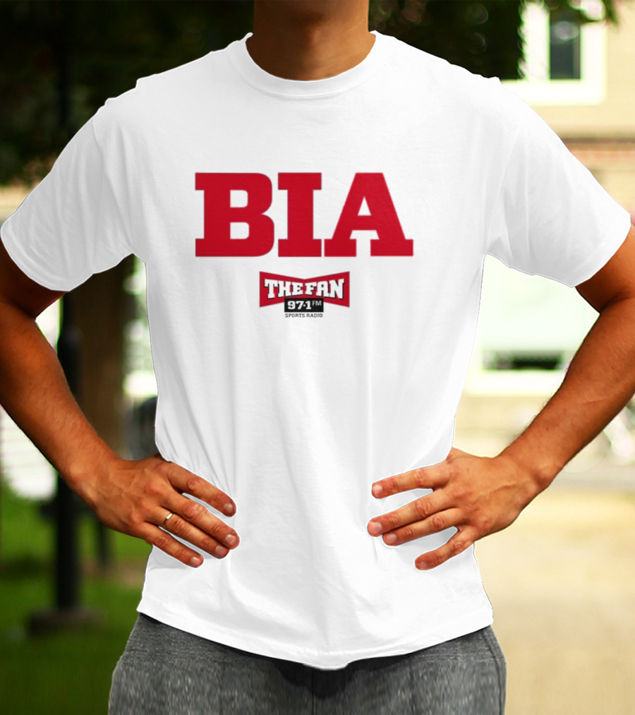 97.1 The Fan BIA Sports Network T-Shirt